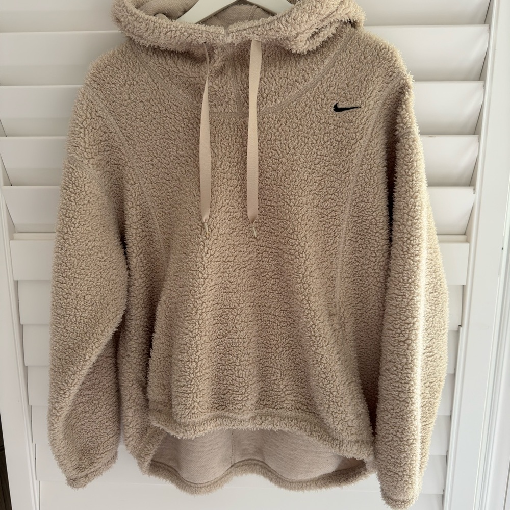 Nike Sherpa sweatshirt